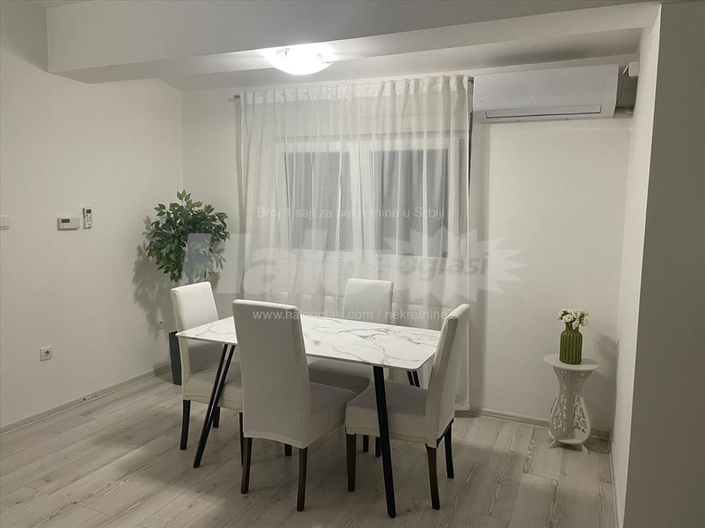 Izdajem namesten stan Ledine,Novi Beograd — 8