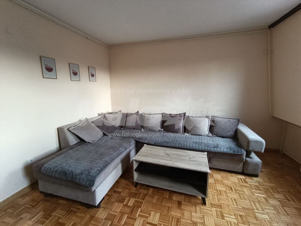Izdajem namesten stan,50m2,Branka Copica,Mirijevo — 2