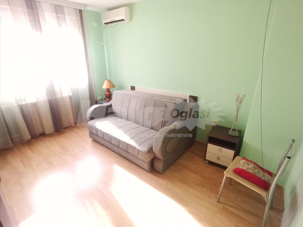 Izdajem namešten 2-soban stan, 46 kvadrata,Dorćol — 2