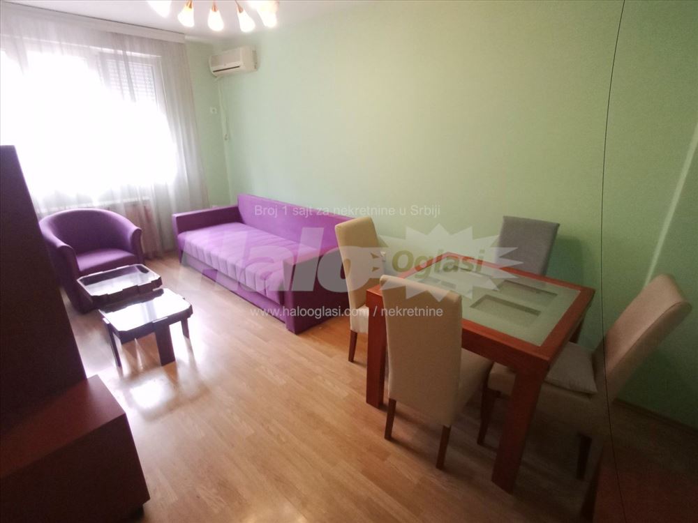 Izdajem namešten 2-soban stan, 46 kvadrata,Dorćol — 6