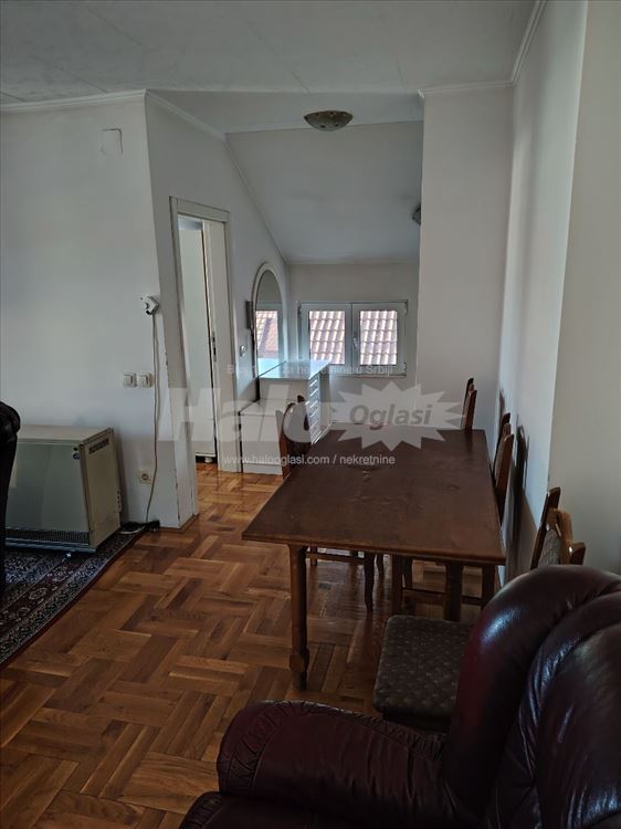 Izdajem namešten stan 50m2 — 2