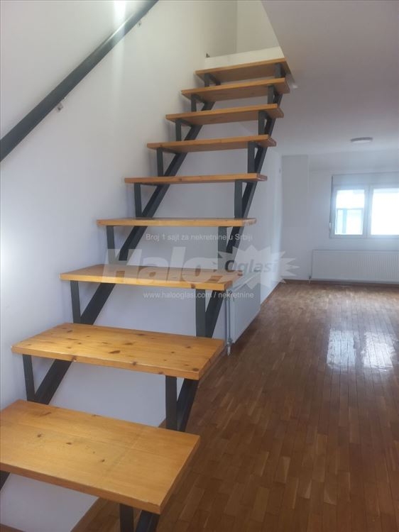 Izdajem nov duplex, trosoban stan , 80 m2 — 2