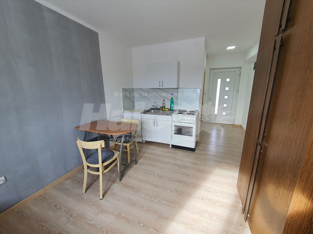 Izdajem NOV stan 24m² Spomen park Jajinci — 3