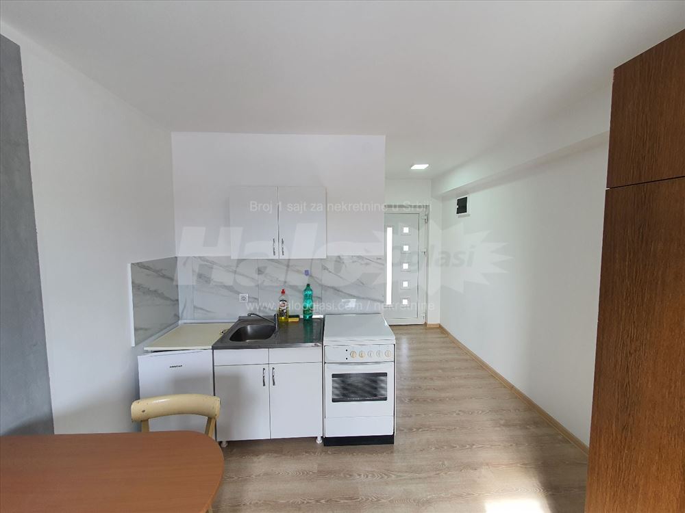 Izdajem NOV stan 24m² Spomen park Jajinci — 4