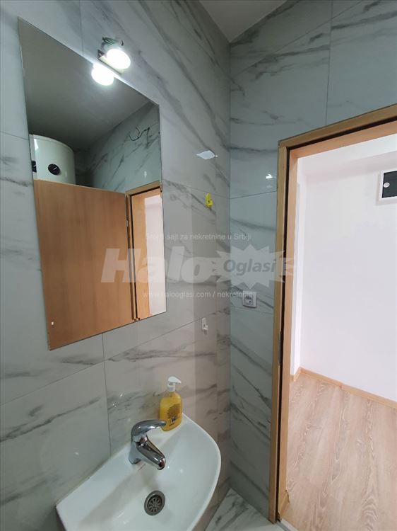 Izdajem NOV stan 24m² Spomen park Jajinci — 9