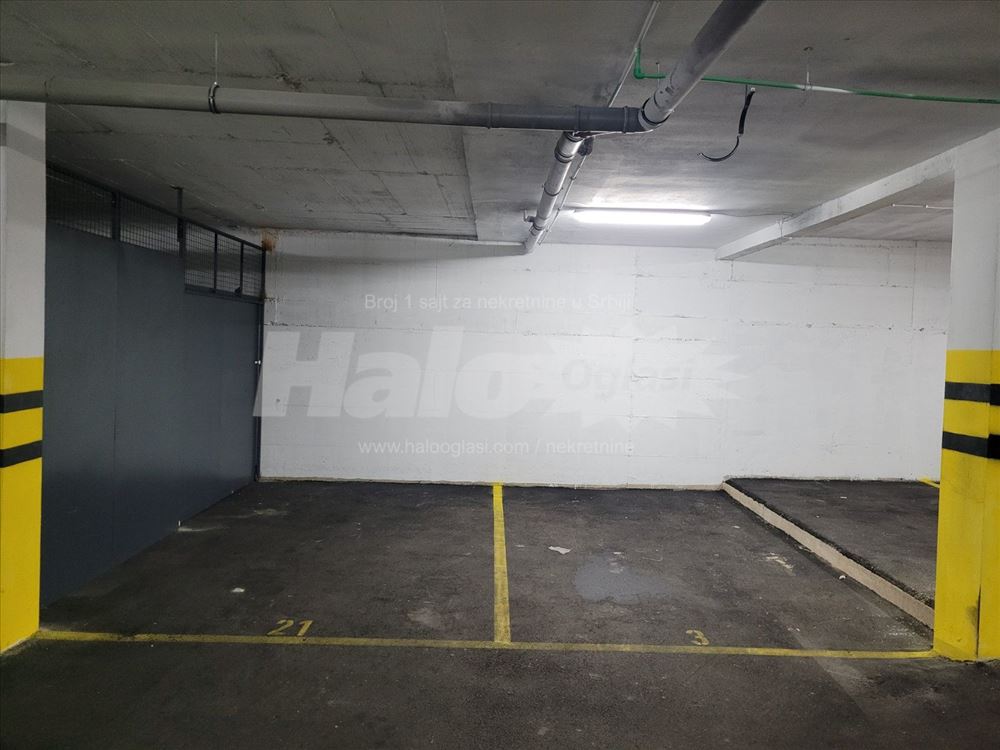 Izdajem nov stan na Vozdovcu 70m2 sa garazom — 13