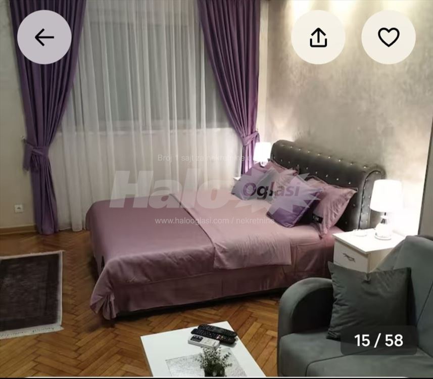 Izdajem Opremljen Stan — 2
