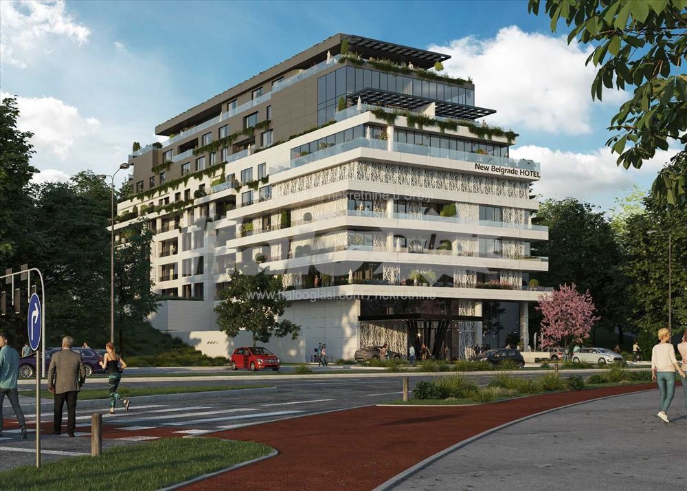 Izdajem stan sa tri spavaće sobe lux opremljen — 8