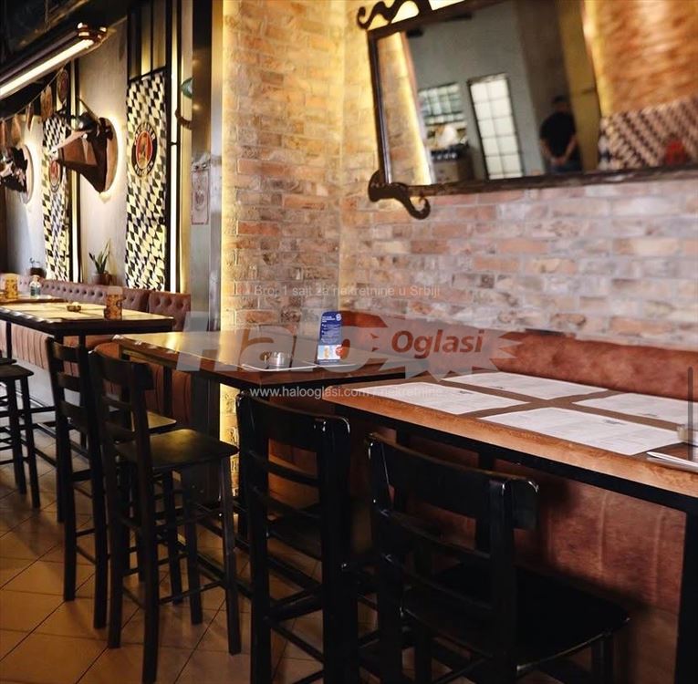 Izdajem potpuno opremljen lokal za restoran — 2