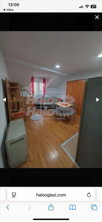 Izdajem stan 25m2 u centru Krnjace,nov — 2