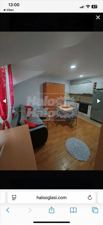 Izdajem stan 25m2 u centru Krnjace,nov — 3