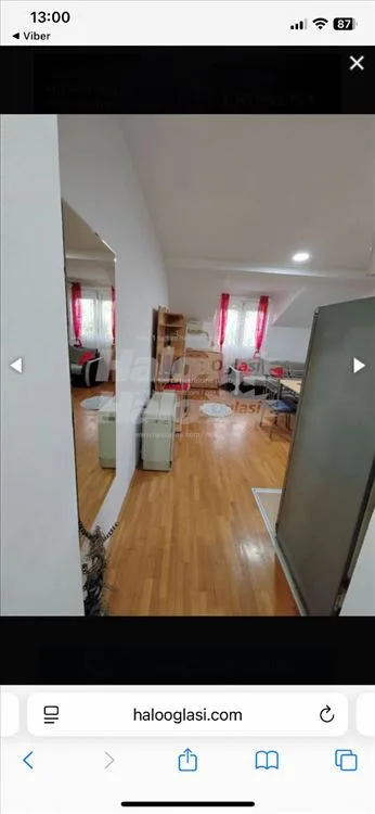 Izdajem stan 25m2 u centru Krnjace,nov — 4