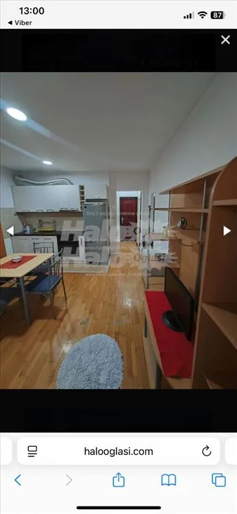 Izdajem stan 25m2 u centru Krnjace,nov — 5