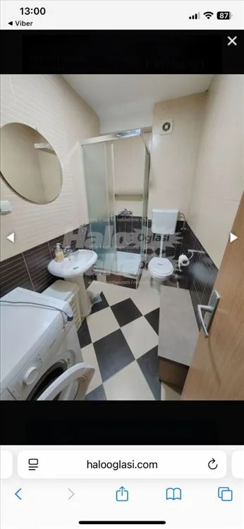 Izdajem stan 25m2 u centru Krnjace,nov — 7