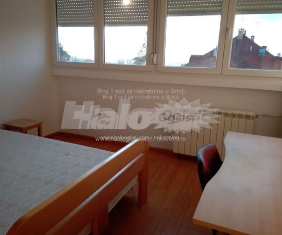 Izdajem stan na Banovom brdu, Požeška — 8