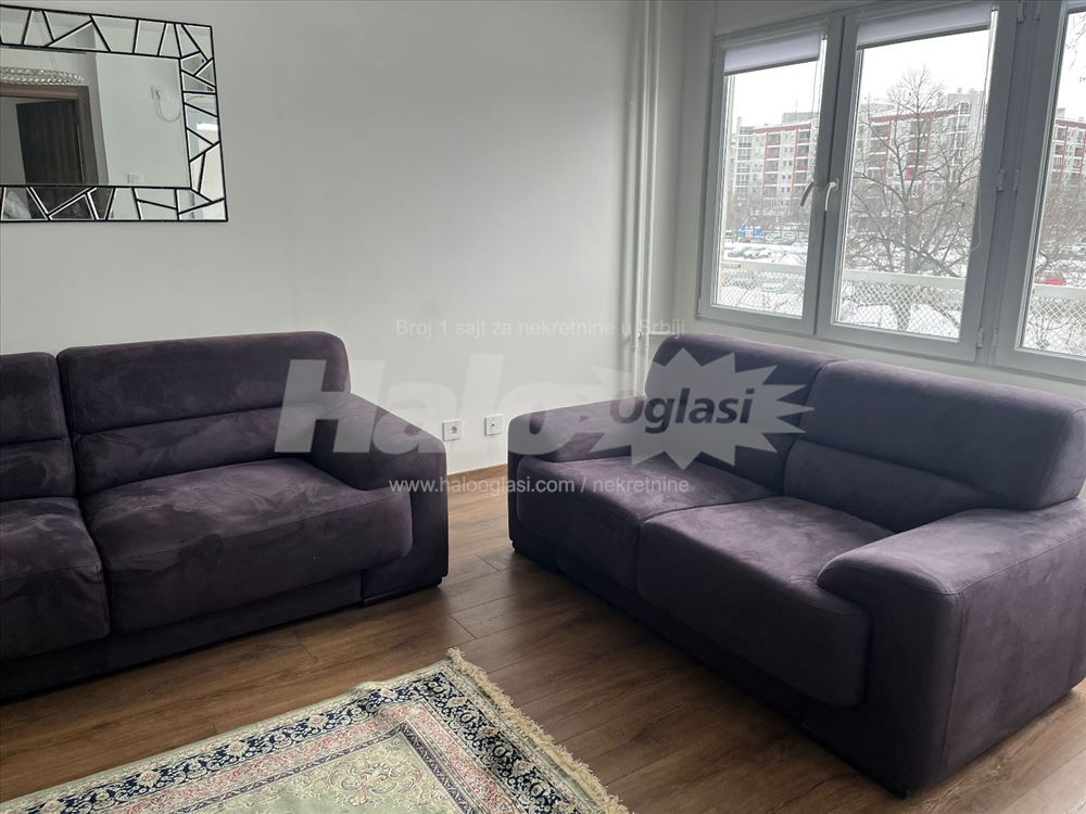 Izdajem stan na Novom Beogradu, kod Arene blok 30 — 7