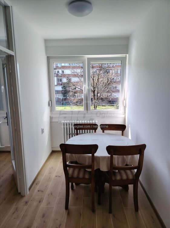 Izdajem stan na Novom Beogradu u Gramsijevoj — 8