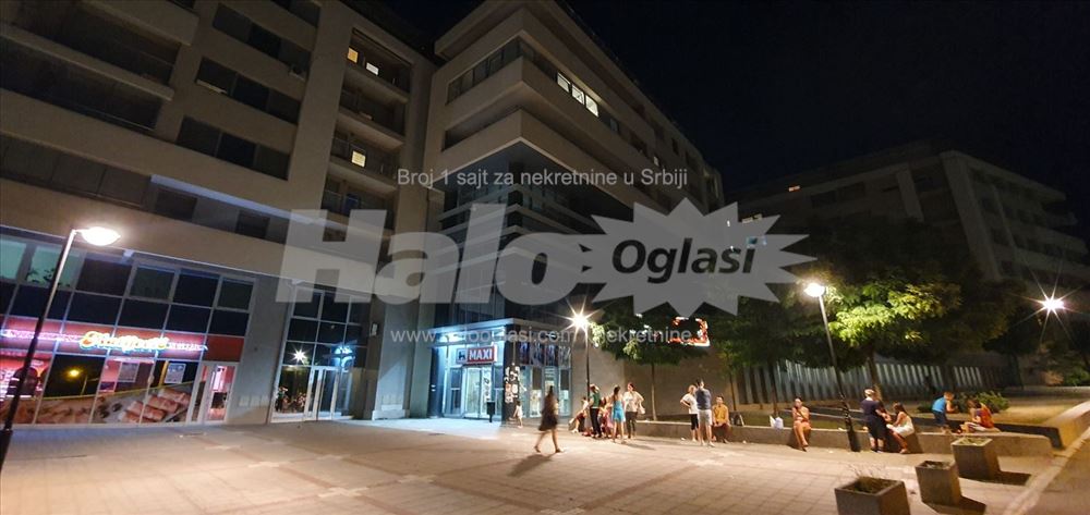 Izdajem stan sa garažnim mestom Alpha City — 15