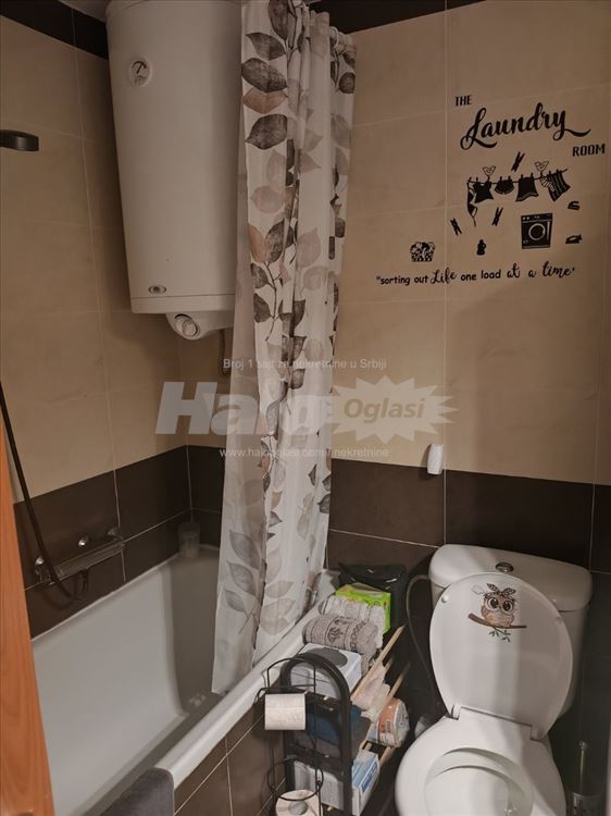 Izdajem stan u Mirijevu (slobodan od 01.09.) — 15