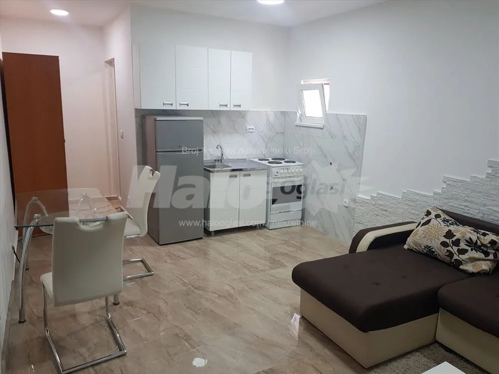 Izdajem stan u Visnjickoj banji 27m2 — 5