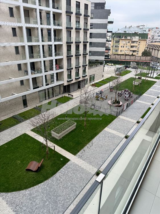 Izdajem Trosoban stan u kompleksu Novi Dorcol — 11