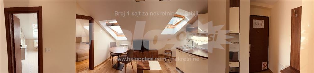 Izdavanje nameštenog 1.5 stana Vračar - Kalenić — 11