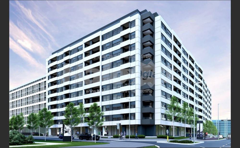 Izdavanje, stan 33m2, Novi Beograd, Airport Garden — 5