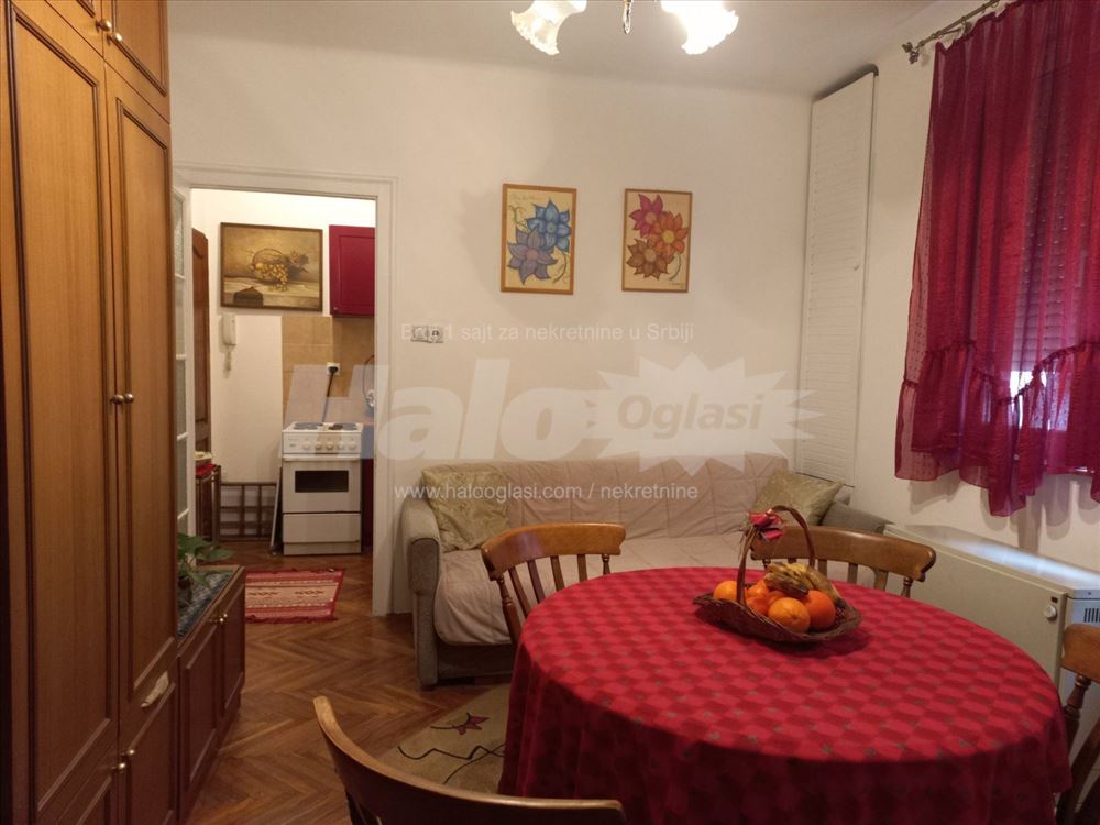 Izdavanje stana na Vračaru, Crveni Krst, 30m2, TA — 2