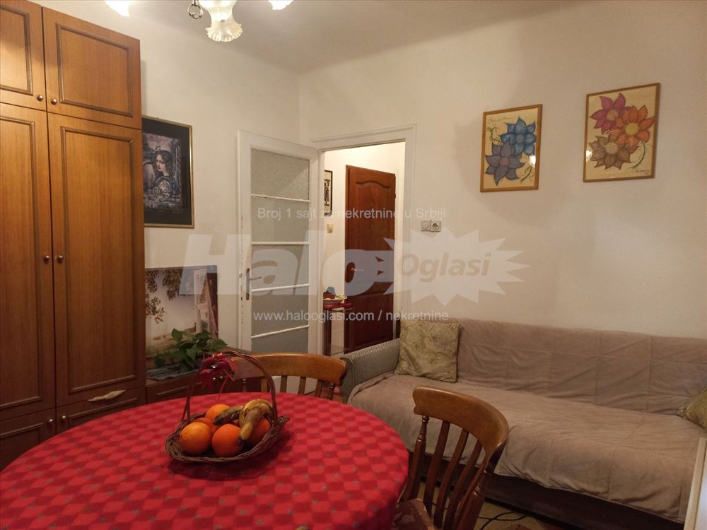 Izdavanje stana na Vračaru, Crveni Krst, 30m2, TA — 4