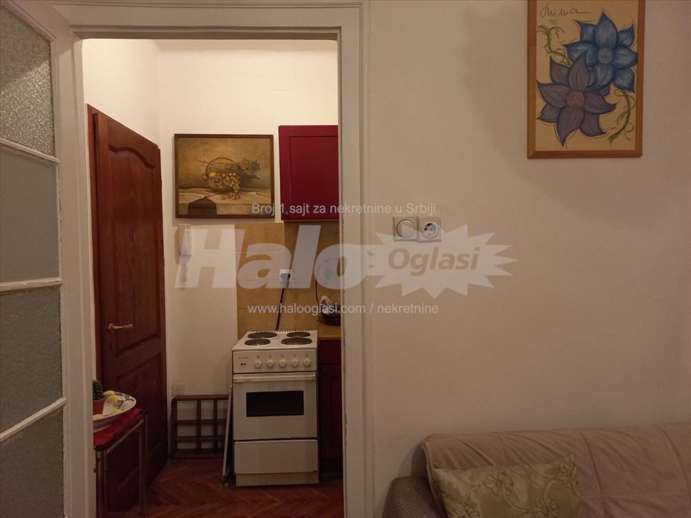 Izdavanje stana na Vračaru, Crveni Krst, 30m2, TA — 5