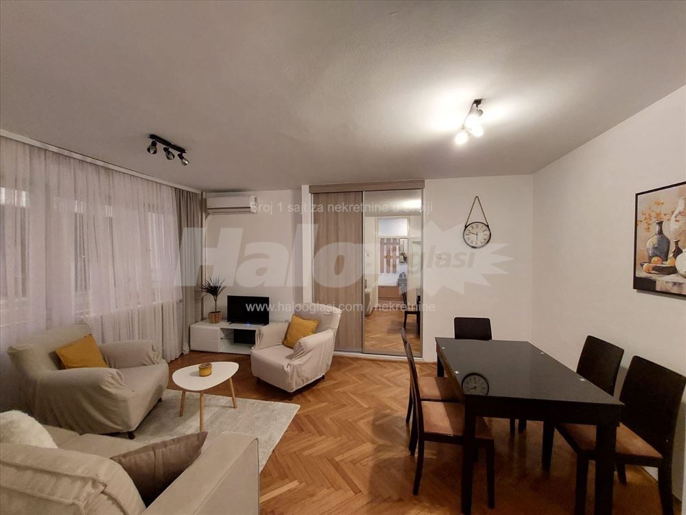 Izdavanje stana- Novi Beograd, Blok 38 — 2