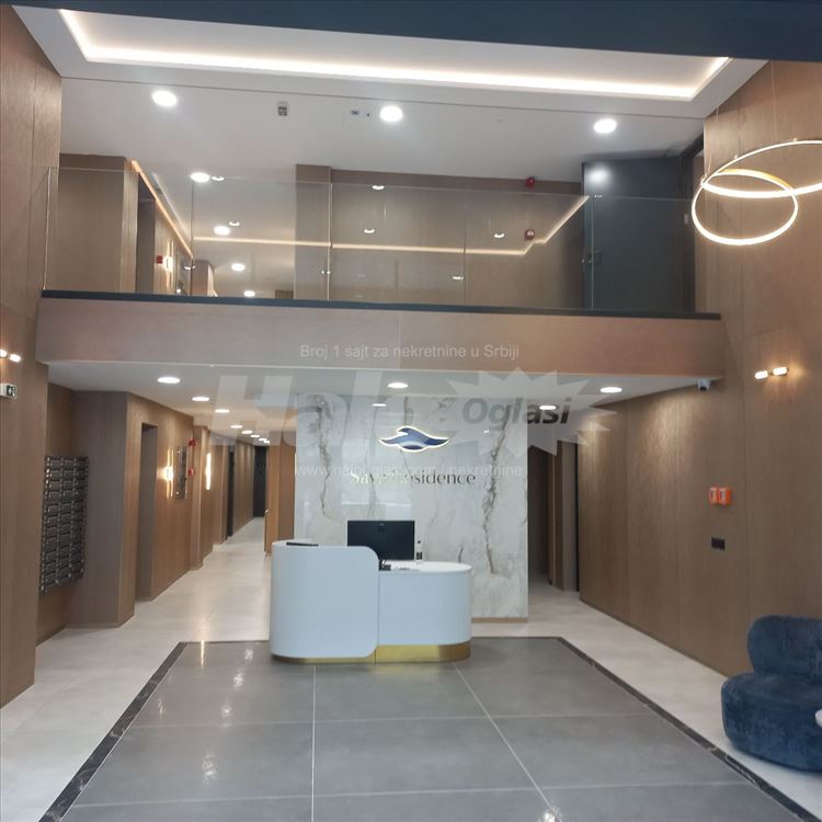 Izdavanje stana-Sava Residence-Novogradnja — 2