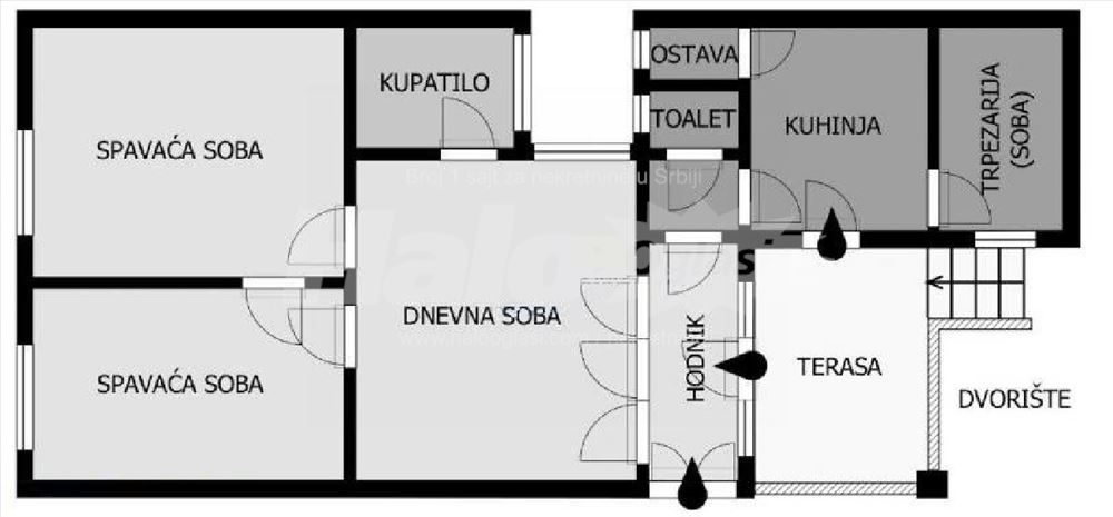 Izdavanje stana - Vracar 80m2 — 9