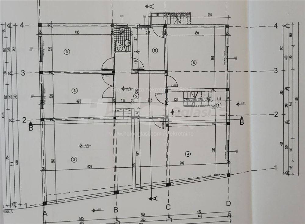 Izdavanje suterena za razne namene Zemun 150m2 — 2