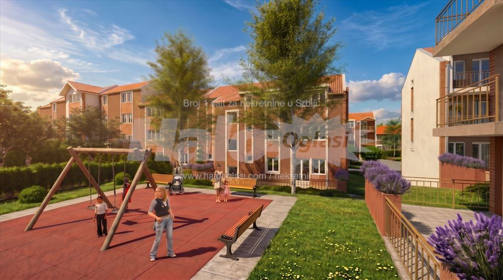 Jajinci ZELENA OAZA lux 3.0 65+50 Terasa — 6