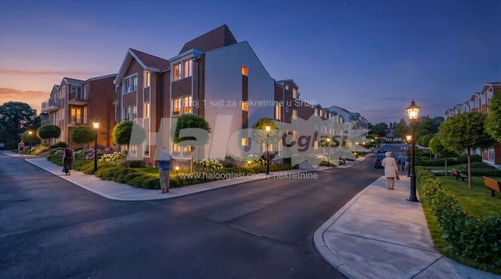 Jajinci Zelena Oaza lux 3.0 63+50 Terasa — 2