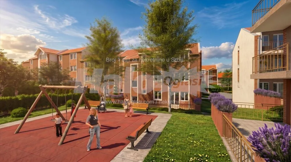 Jajinci Zelena Oaza lux 3.0 63+50 Terasa — 6