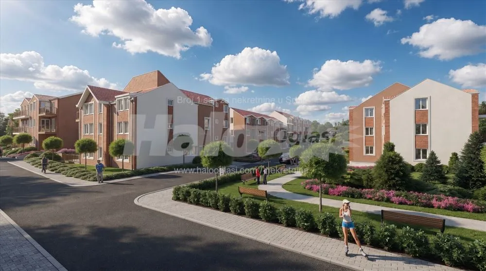 Jajinci Zelena Oaza lux 3.0 63+50 Terasa — 7