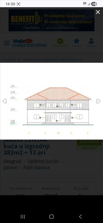 Jakovo CENTAR kuca u izgradnji 383m2 + 13 ari — 5