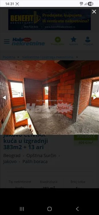 Jakovo CENTAR kuca u izgradnji 383m2 + 13 ari — 11