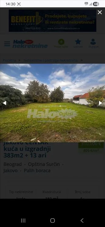 Jakovo CENTAR kuca u izgradnji 383m2 + 13 ari — 12