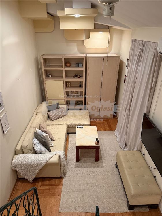 Jedinstven stan - 3 nivoa, 30m2, niska cena režija — 5
