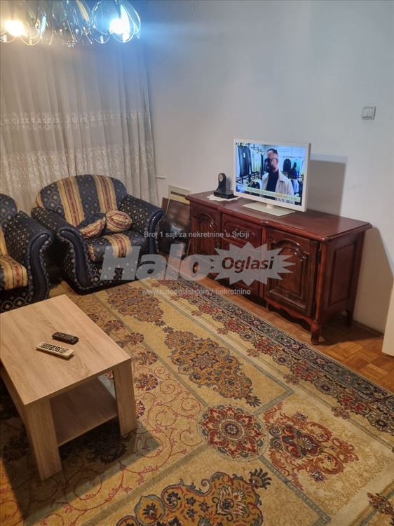Jednoiposoban 50m² Novi Železnik 1. sprat, lift — 4