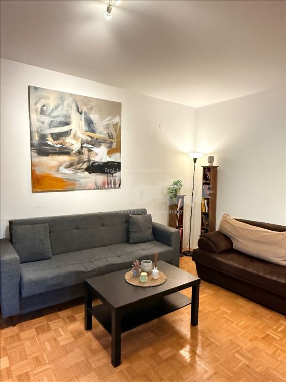 Jednoiposoban stan na Dorcolu, 45m2 — 2