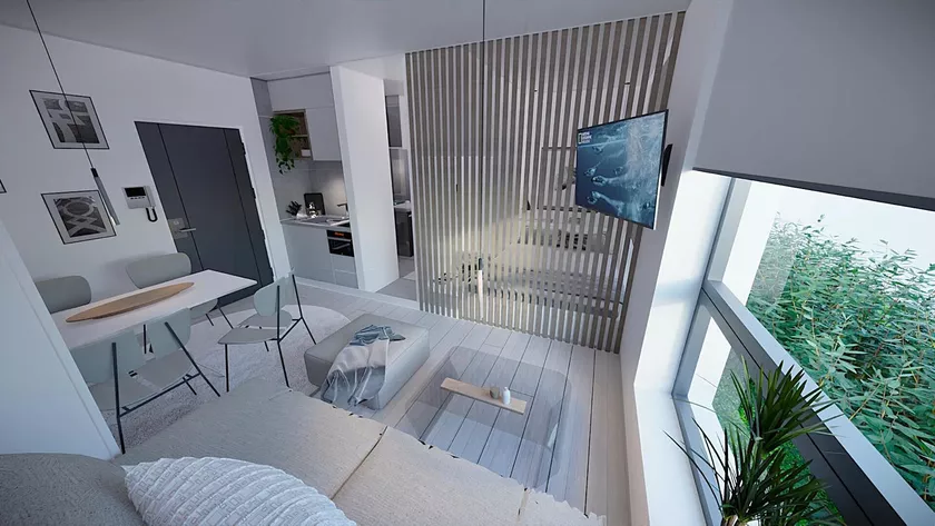 Jednoiposoban stan na prodaju, Cvetanova Ćuprija, 130.000€, 44m² — 3