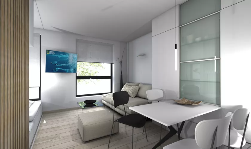 Jednoiposoban stan na prodaju, Cvetanova Ćuprija, 130.000€, 44m² — 5