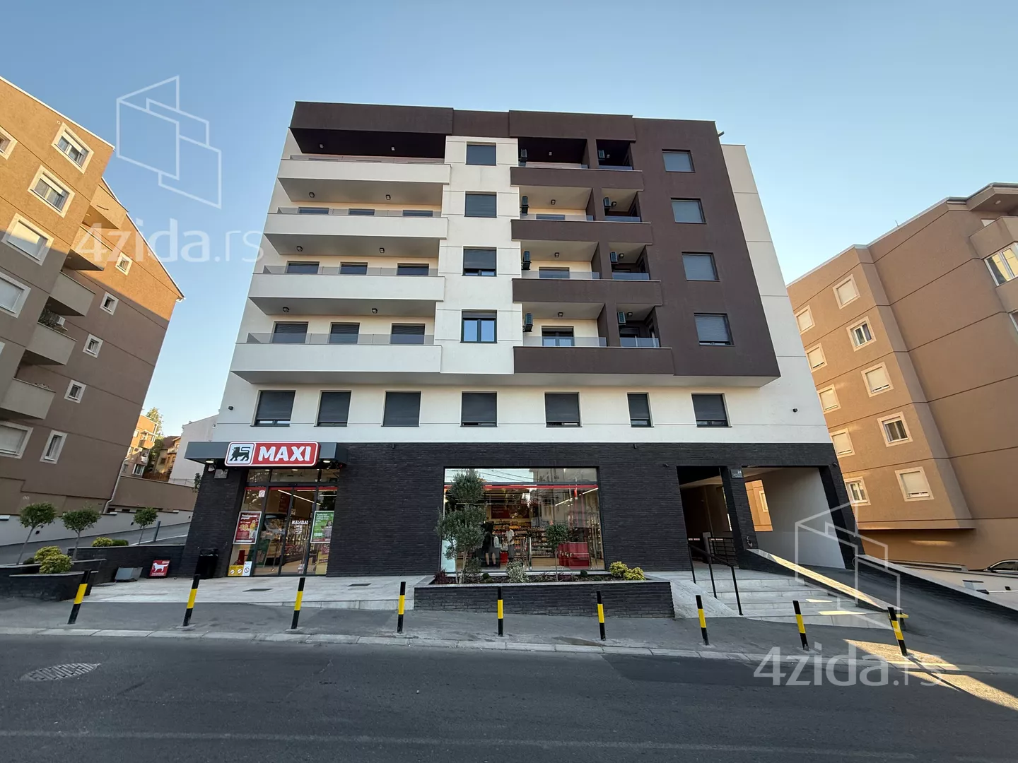 Jednoiposoban stan na prodaju, Cvetanova Ćuprija 24, 111.000€, 36m² — 2