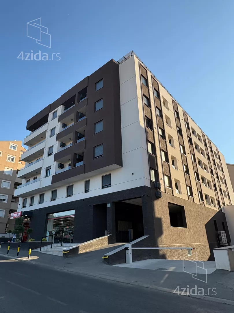 Jednoiposoban stan na prodaju, Cvetanova Ćuprija 24, 111.000€, 36m² — 3