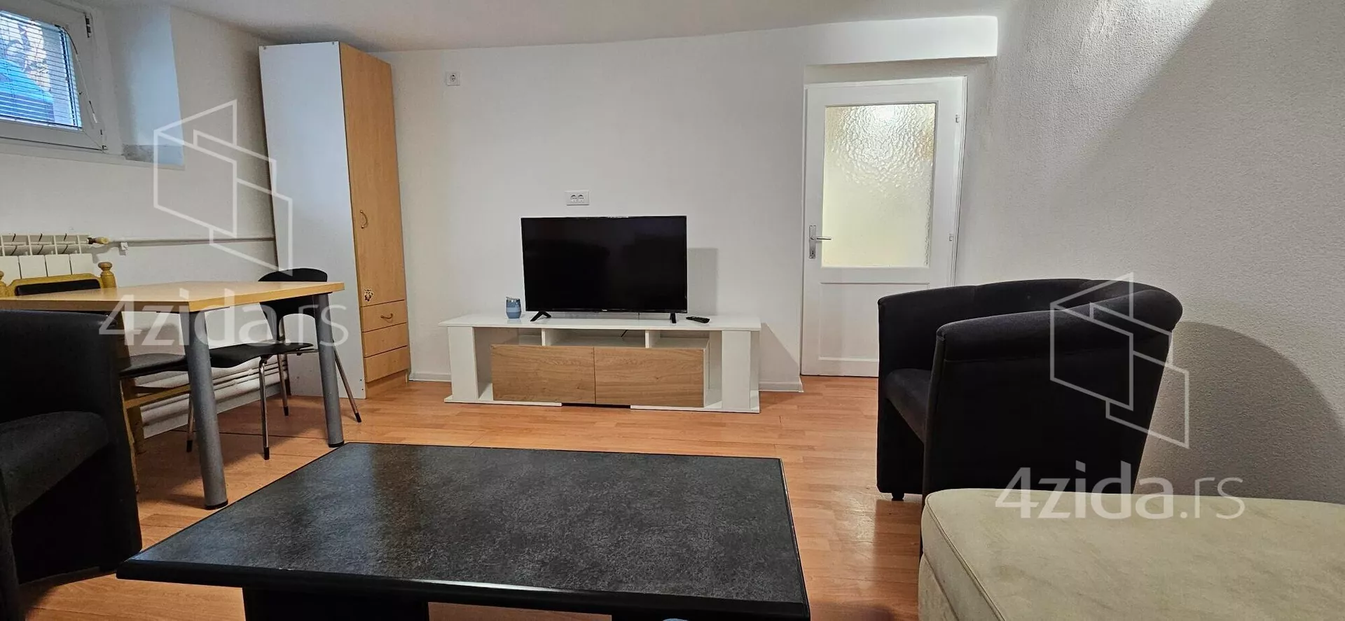 Jednoiposoban stan na prodaju, Dalmatinska, 104.000€, 34m² — 2