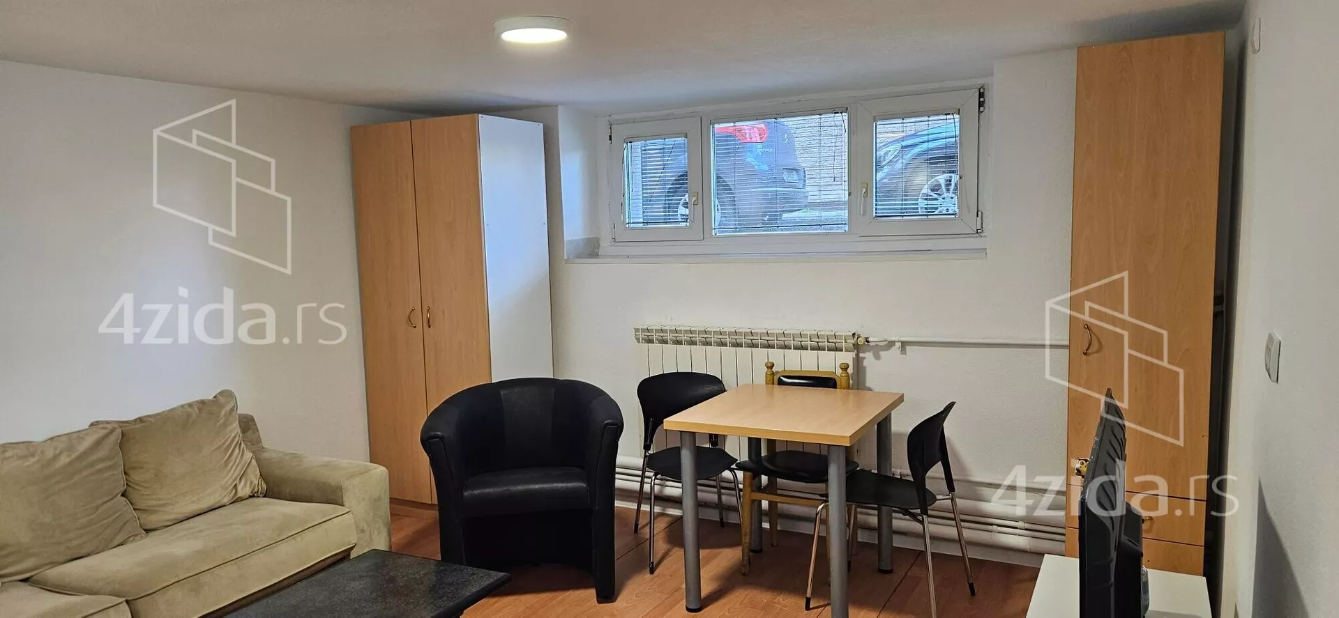 Jednoiposoban stan na prodaju, Dalmatinska, 104.000€, 34m² — 3
